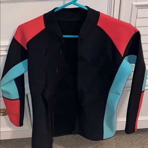 Wet suit top